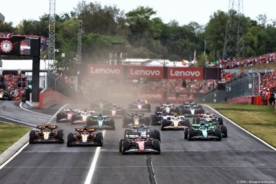 Vers une réduction de la durée des Grands Prix de Formule 1&nbsp;?