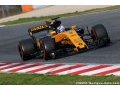 Renault F1 limitée dans son roulage à cause de l'ERS