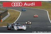 Une pénalité écarte Audi de la lutte pour la victoire à Fuji