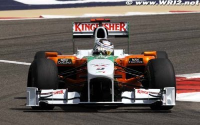Force India also close to McLaren-style concept