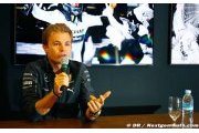 Rosberg : Lewis ne va pas me décourager