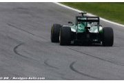 Kobayashi a noté des progrès chez Caterham