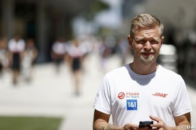 Magnussen roulerait bien avec une F1 à Laguna Seca ou Road Atlanta