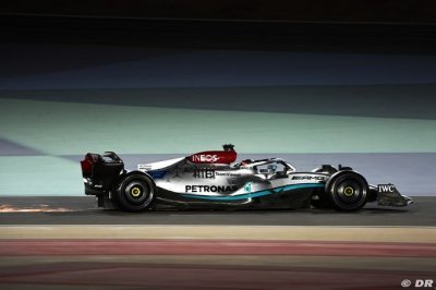 Mercedes F1 espère débloquer plus de rythme d’ici le 1er Grand Prix