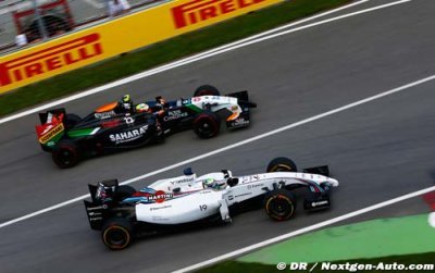 Dimanche décevant pour Williams