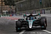 Hamilton se plaint encore des pneus sur sa Mercedes F1 
