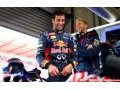 Le soleil brille chez Red Bull pour Ricciardo