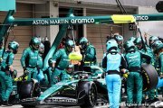 Alonso sauve encore les meubles chez Aston Martin F1