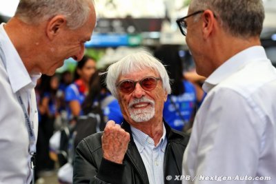 Driver penalty situation in F1 ’crazy’ - Ecclestone