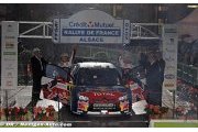 Loeb, Elena et Citroën : Champions du Monde !