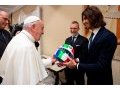 Giovinazzi a pu rencontrer le Pape François