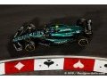 Alonso 3e, Stroll 8e : Aston Martin F1 démarre bien à Las Vegas