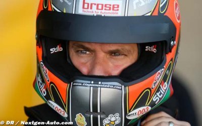 Tiago Monteiro, guest star of the Australian V8 Supercars