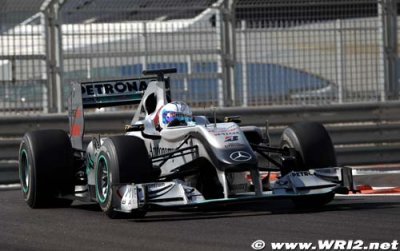 Démo F1 de Rotterdam&nbsp;: Bird remplace Davidson