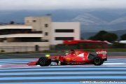 Raikkonen : Une journée sous la pluie utile et amusante