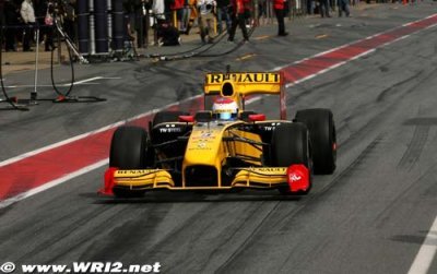 Petrov given until mid-season to score points