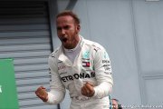 Avec sa 5e victoire à Monza, Hamilton est 'fier' d'égaler Schumacher