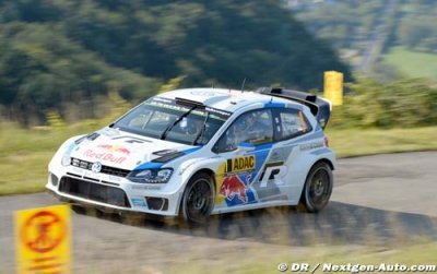 ES1&nbsp;: Sébastien Ogier prend la tête en Allemagne