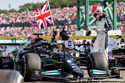Russell&nbsp;: C’est ’une position incroyable’ d’affronter Hamilton