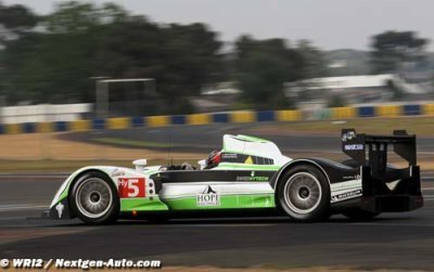 Le prototype hybride du Hope Racing finalement homologué