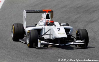 Raikkonen blague après son essai d’une GP3