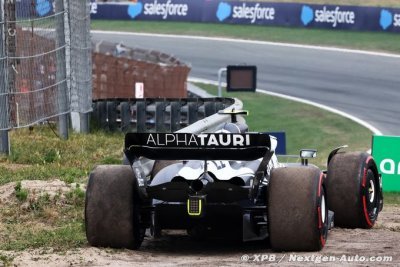Tsunoda écopera d’une pénalité de 10 places au GP d’Italie