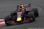 Barcelone I, Jour 1 : Ricciardo invaincu, le froid et la pluie s'installent