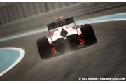 Josef Kral leads the way in Abu Dhabi