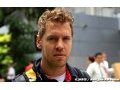 Vettel a présenté ses excuses à tout le personnel Red Bull