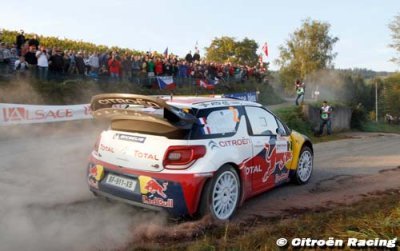 ES22 : Ogier tient bon