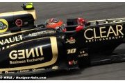 Romain Grosjean est un homme ambitieux