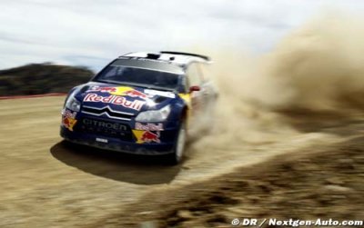 Loeb déroule, Ogier attaque