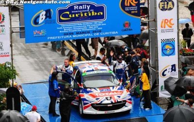 Curitiba - Second day - Meeke and Nagle win in Brazil