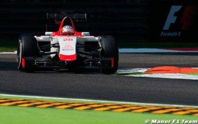 Japan 2015 - GP Preview - Manor Ferrari