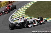 Sauber seal seventh place 