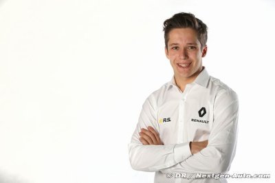 Interview -  Fenestraz, prêt pour la F3 à Pau, a découvert la F1