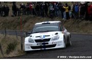 Ogier impresses the fans despite accident on the “Monte”