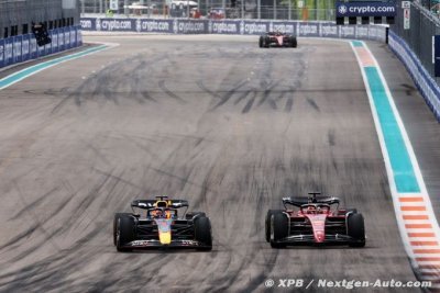 Deuxième à Miami, Leclerc admet que Red Bull ’avait l’avantage’