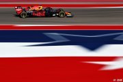 Verstappen content de sa 3e place sur la grille, Albon sur une autre stratégie