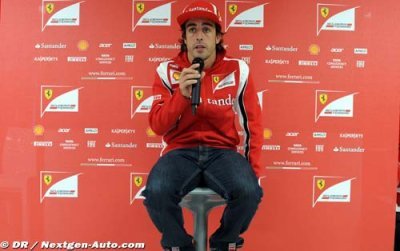 Alonso: we want the hottest temperatures possible