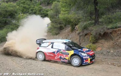 ES6&nbsp;: Hirvonen termine la journée par un meilleur temps