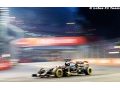 Qualifying - Singapore GP report: Lotus Mercedes