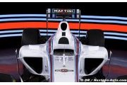 Williams : La livrée Martini révélée avant l'heure ? (photo)