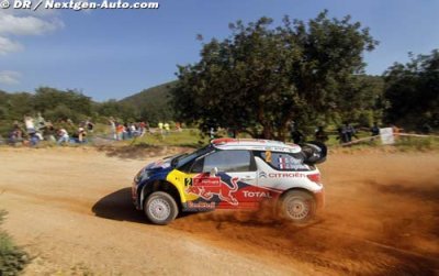 SS17: Ogier edges Loeb in Australia