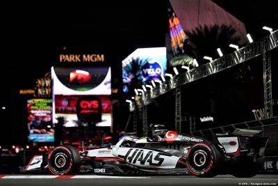 Bearman explique ce qui l’a ’surpris’ pour ses débuts à Las Vegas