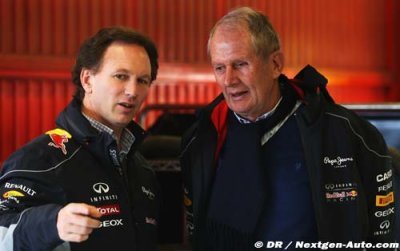 Horner ne va pas trop mettre la pression sur Ricciardo