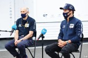 Tost et Horner soulignent le bon développement de Gasly mais...