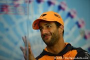 Ricciardo est 'soulagé et heureux' après son top 5 à Singapour