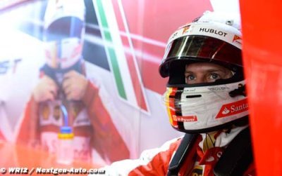Vettel&nbsp;: Nous devrons faire mieux samedi