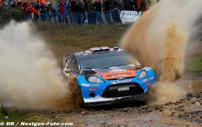 SS7: Flying Ostberg closes on Loeb